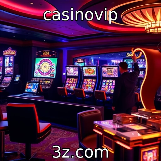 Inovações tecnológicas na indústria de cassinos